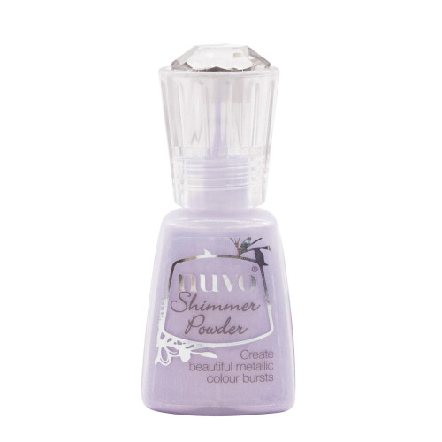 Nuvo Shimmer Powder-Lilac Waterfall