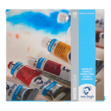 Royal Talens Van Gogh Watercolour Set 20 x 10ml
