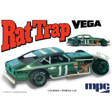 MPC Skill 2 Model Kit Chevrolet Vega Modified \Rat Trap\" 1/25 Scale Model by MPC"
