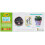 Crayola Crayola malingss?t i solnedgangsfarver Multi-Surface Craft Paints Malerartikler 4 Count 4