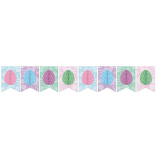Beistle Easter Tissue Egg Streamer Pack of 3