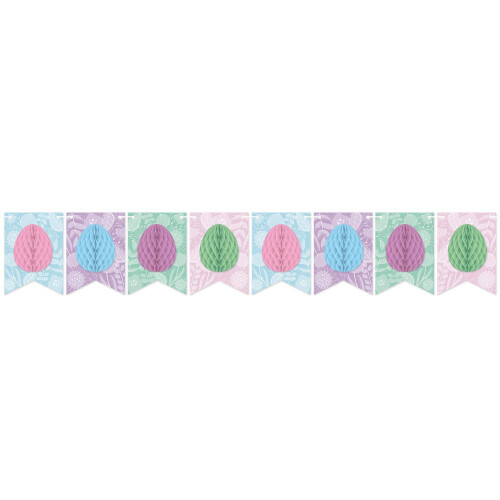 Beistle Easter Tissue Egg Streamer Pack of 3