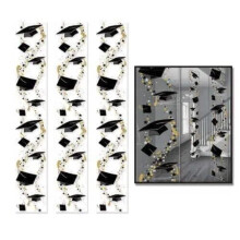 Beistle Grad Caps Party Panels