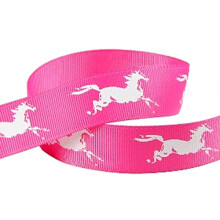 Wstążka Grosgrain 7/8" Zestaw Cowgirl/Koni do Pakowania Prezentów, Robienia Kokardek, Rękodzieła, Dekoracji (10yd lub (2x5yd) 7/8" H