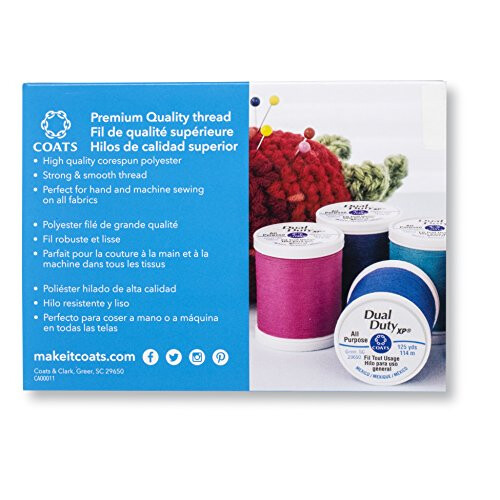 Coats Dual Duty XP Allzweck-Garnbox 15/Pkg 2