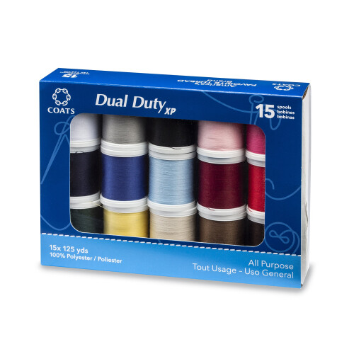 Coats Dual Duty XP Allzweck-Garnbox 15/Pkg 1
