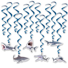 Beistle Shark Whirls