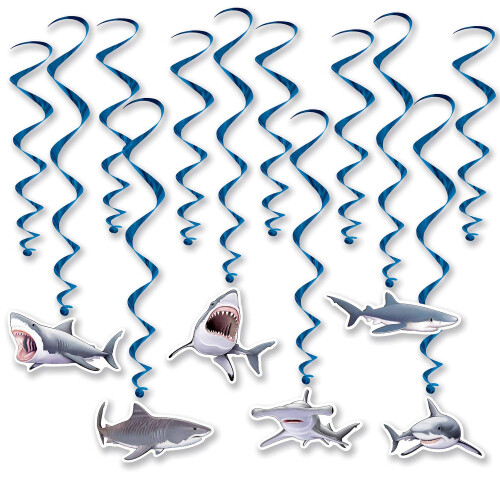 Beistle Shark Whirls