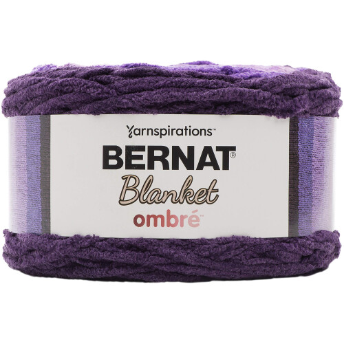 Bernat Deckengarn Aubergine Ombre
