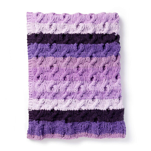 Bernat Deckengarn Aubergine Ombre 2