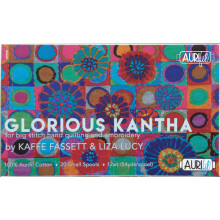 Aurifil Thread Thrd Coll GloriousKantha-Faset