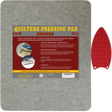 Wool Pressing Pad - 24in x 18in Quilting Ironing Pad - 100% Nieuw-Zeeland Gevilte wol strijkplank voor quilters Ideaal voor quilten naaiprojecten