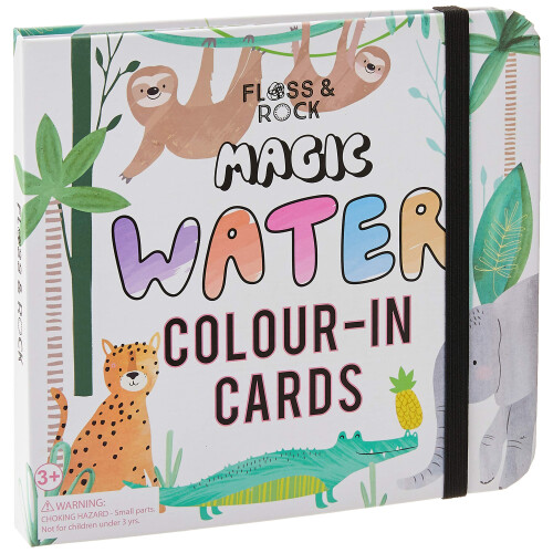 Floss en Rock Jungle Magic Waterpad en pen