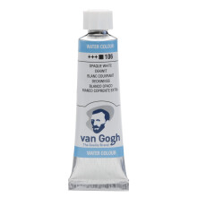 Van Gogh Water colour 10ml Tube White extra opaque 106