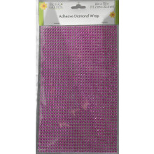 Selbstklebende Diamantfolie (Hot Pink)
