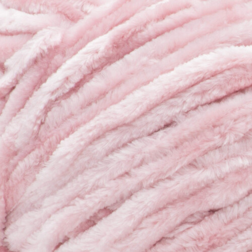 Hilo de terciopelo Bernat, 10.5 oz, 1 bola, Rosa suave 1