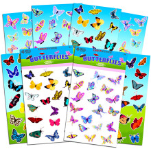 Samolepky motlu Balcek potreb pro prty ~ Vce ne 160 samolepek motlu pro dvky, deti, batolata, dospel (Scrapbooking samolepky na party Favor C