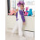 McCall's M7852KID Einhorn-Einteiler-Kostm fr Mdchen, Schnittmuster, Gren 38 4