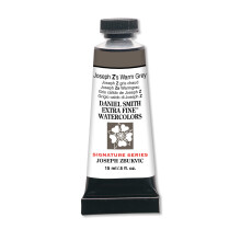 Daniel Smith 15ml aquarelverf 0,5 Fl Oz (pak van 1) Joseph Z's warm grijs