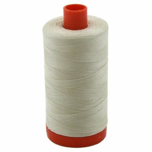 Aurifil Mako Bomuldstr?d Solid 1422 yd Light Beige 2310