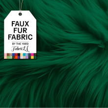 FabricLA Fuskplstyg frn The Yard - Konstgjord hantverkspls - 36"""" X 60"""" tum bred - Plstyg fr hantverksfrsrjning DIY Furry Plyschprojekt S