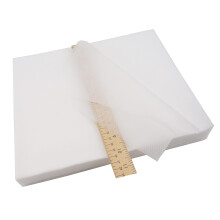 Ny Brothread No Show Mesh Machine Brodery Stabilizer Backing 10""""x12"""" - 100 frskurna ark - Lttvikt 1,8 oz - Passar 5x7 Hoops