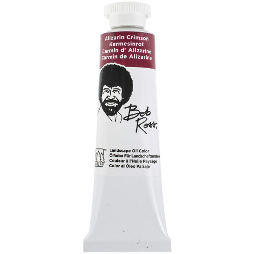 Bob Ross landschapsolieverf 37ml-Alizarin Crimson 2