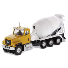 Diecast Masters Caterpillar CT681 Betonmischer im Mastab 1:87 | HO Scale Series Cat Trucks & Construction Equipment Modell 85512