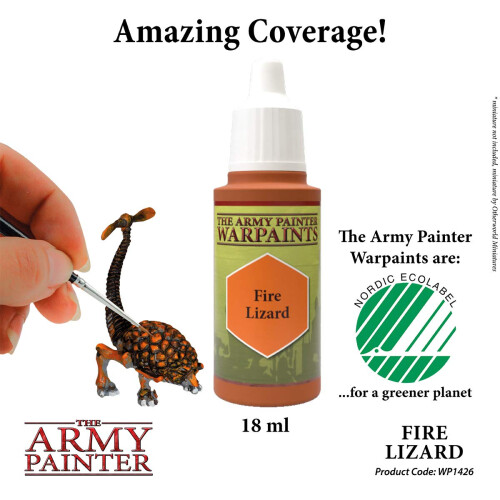 Army Painter Warpaint - Fire Lizard 1