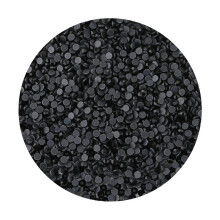 beadsland Crystal Hotfix drahokamu strojne brouen kmen 100ks/balen (cern 7mm)