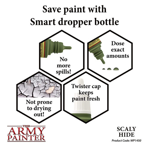 Army Painter Warpaint - Scaly Hide 2
