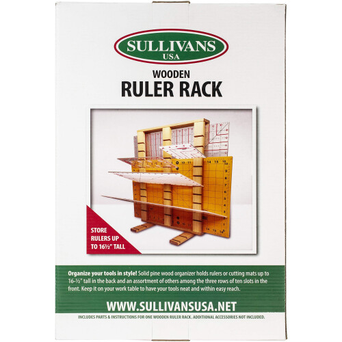 Sullivans tr?stativ linealer og tilbeh?r Brun