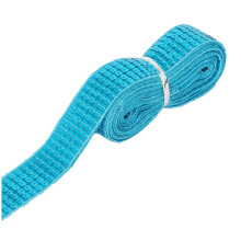 20 yardu 5 rad Remesla Flitry Ploch trpytky Stretch Bling Paillettes Ltka Stuha Kovov Nivka Ozdobn krajka pro aty Zkrlen celenky Tanecn ko