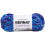 Bernat Crushed Velvet Garn Blue Brilliance 1