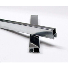 1/2" U-zink Came för glasarbete: 8 delar x 3ft (24ft)
