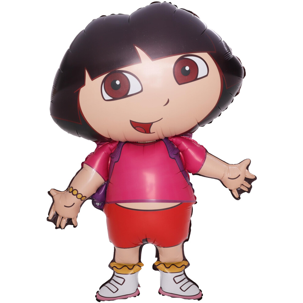 Toyland 37 Inch Dora The Explorer Shaped Character Foil Balloon