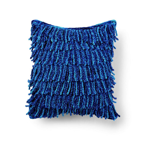Bernat Crushed Velvet Garn Blue Brilliance 2