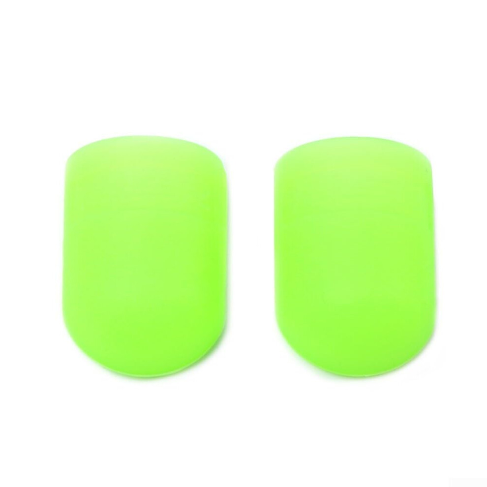 Electric Scooter Foot Support Cover Two-Pack Anti-Slip Silicone Sleeve For Mountain Road Bike Brake Levers Green 9016109434012