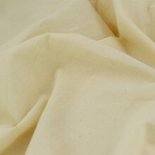 Naturligt bomullsmuslintyg 46 tum bred med 1 yard