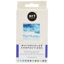 Prima Watercolor Confections Watercolor Pans 12/Pkg-Currents