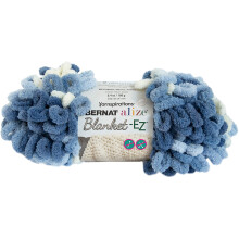 Bernat Alize Blanket-EZ Garn Denim Blues