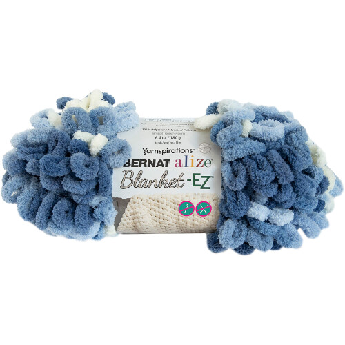 Bernat Alize Decke-EZ Garn Denim Blues