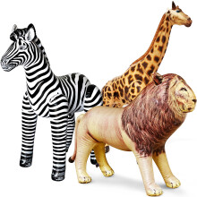 Jet Creations 3 balen irafa Zebra Lion safari Skvel pro dekorace na prty u baznu AN-GZL
