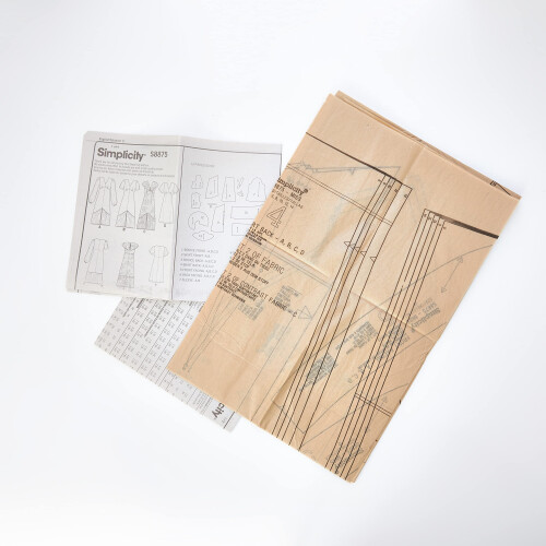 Simplicity Sewing Pattern 8875 1