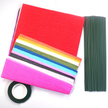 Star Brand Packing Krepppapier-Rollen, breite Krepppapier-Luftschlange fr Krepppapier-Blumen, Geschenkverpackungen, Blumenkunstwerke, verschiedene F