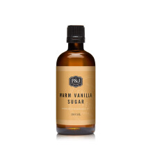 P&J Trading Geurolie | Warme vanillesuikerolie 100ml - Kaarsgeuren voor het maken van kaarsen Freshie Scents Zeep maken Benodigdheden Diffuser Ol