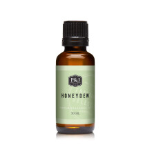 P&J Geurolie | Honingdauwolie 30ml - Kaarsgeuren voor het maken van kaarsen Freshie Scents Zeep maken van benodigdheden Diffuser Oliegeuren