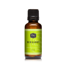 P&J Trading Geurolie | Bergamotolie 30ml - Kaarsgeuren voor het maken van kaarsen Verse geuren Zeep maken Benodigdheden Diffuser Oliegeuren