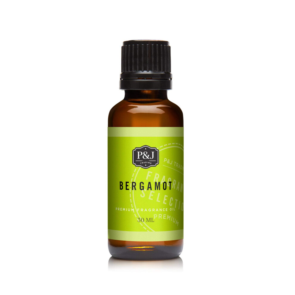 P&J Trading Fragrance Oil | Bergamot Oil 30Ml - Candle Scents For Candle Making Freshie Scents Soap Making Supplies Diffuser Oil Scents
