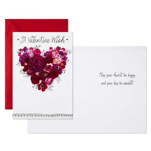 Hallmark Valentin-napi krtyacsomag Valentin kvnsg (10 Valentin-napi kpeslap bortkkal) 1